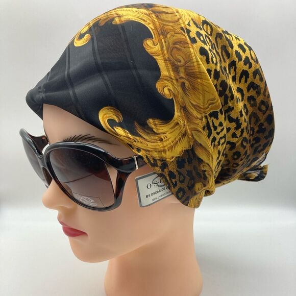 NWT Oscar De La Renta  Brown Tortoise Women’s Sunglasses 1309 215 - Picture 1 of 10